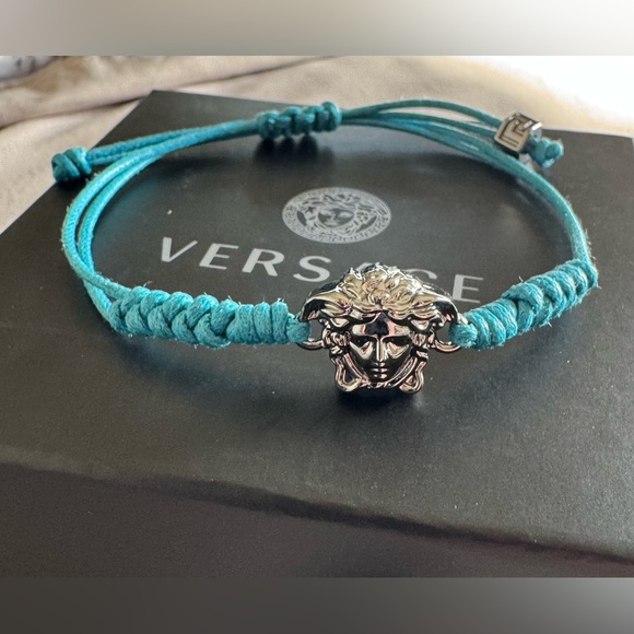 VERSACE Medusa rope bracelet - Picture 10 of 10